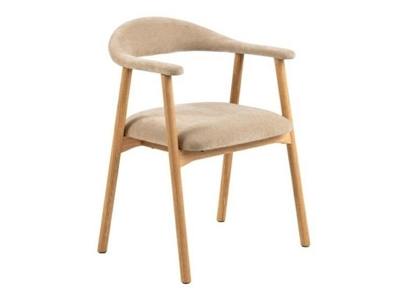 Krzesło Addi beżowe/ dąb Danny beige 3 - ACTONA